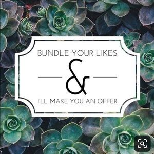 Bundle and save 🥰